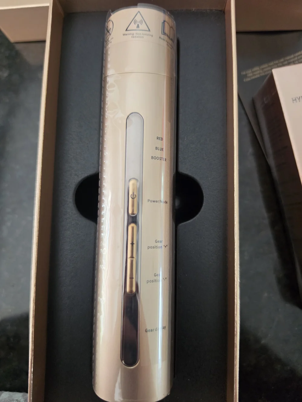Rose Gold Multifunctional Beauty Device